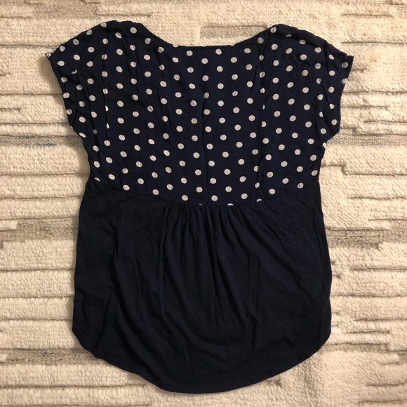 Polka Dot Porridge T from Anthro EUC - Picture 2 of 5